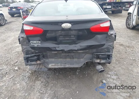 2014 Kia Forte Lx из США, поврежденный, VIN KNAFX4A65E5063151